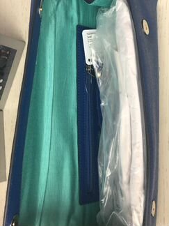 Клатч натуральная кожа новый