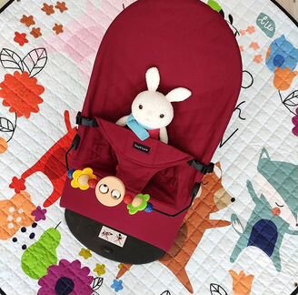 Шезлонг детский для новорождённых