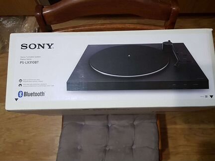 Проигрыватель винила Sony PS-LX310BT