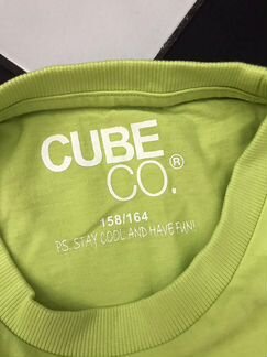 Футболка Cube Co рубашка H&M на подростка