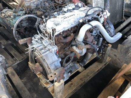 Двигатель Tector 240л.с F4AE0681B Iveco Eurocargo