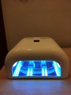 UV лампа + в подарок масло для кутикулы
