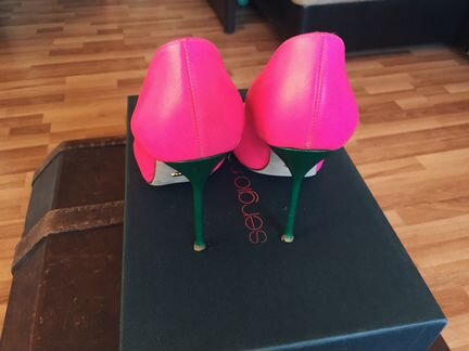 Женские туфли Sergio Rossi 37 размер