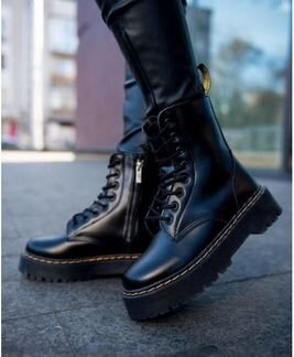 Ботинки Dr Martens (натуральная кожа)