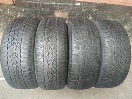 235 55 19 Dunlop бу Шины Зимние 235 55 R19 102L