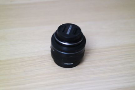 Объектив samsung nx на запчасти или ремонт 20-50