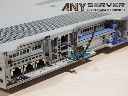 Сервер IBM X3550 M4 2*E5-2690v2 48Gb M1115 4x2.5