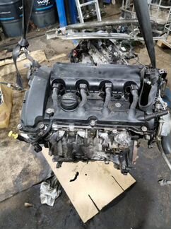 Двигатель Peugeot Citroen EP6 2008