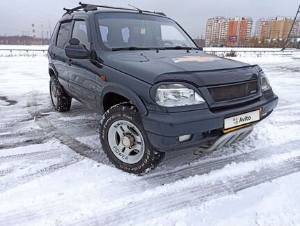 Chevrolet Niva 1.7 МТ, 2005, 162 000 км