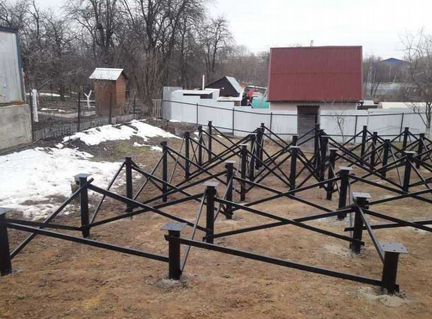 Винтовые сваи