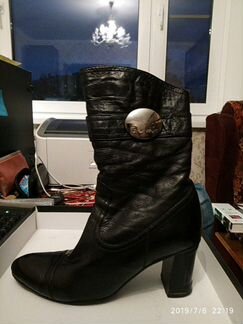 Сапоги женские осенние 40 размер