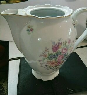 Молочник фарфор Чехословакия