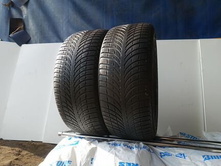 235 60 18 Michelin Latitude Alpin LA2 3r R18