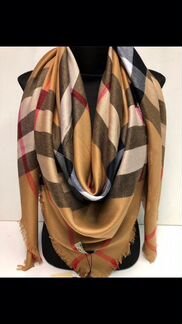 Шаль Burberry бежевая