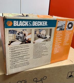 Дисковая пила black&decker