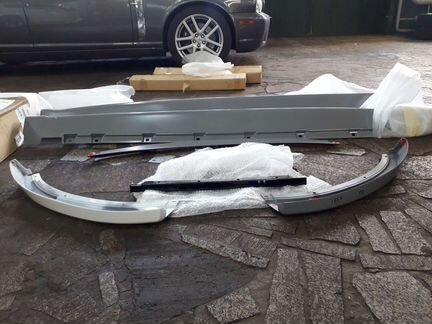 Jaguar XJ XJR пороги Спорт версии