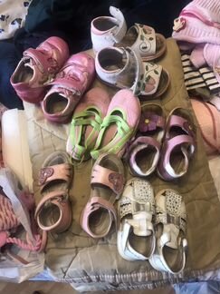 Босоножки 22 размер