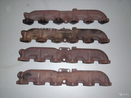 Коллектор выпуск чугун бмв BMW