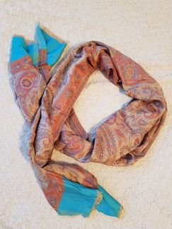 Палантин из Индии