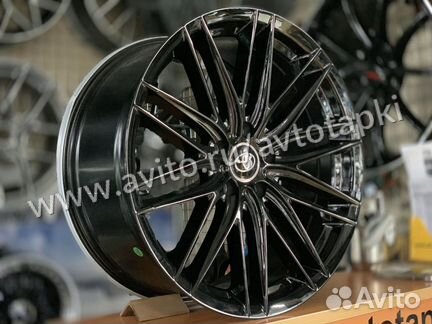 Диски R19 VFS4 5x114,3 black Kamry Optima