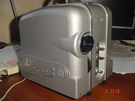 Кинокамера,кинопроектор (2х 8 Супер )