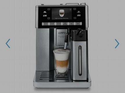 Кофемашина Delonghi PrimaDonna Exclusive esam6900