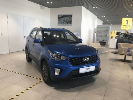 Hyundai Creta 1.6 МТ, 2020