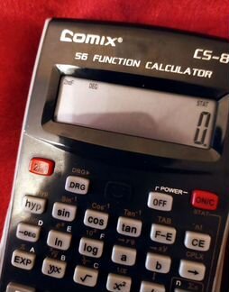 Инженерный/программируемый калькулятор