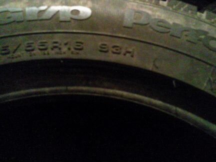 Шины 215/55R16 Goodyear UG Perfomance