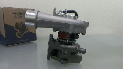 Турбина Новая HDE на Mazda CX7, MPS