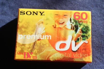Видеокассета MiniDV sony DVM60PR3