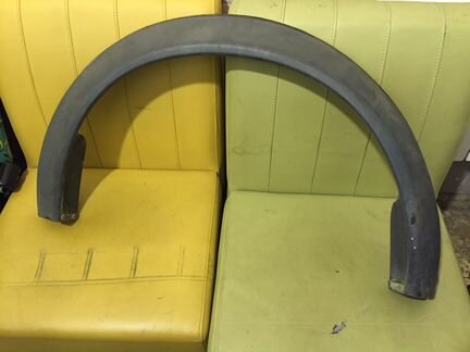 Арка заднего крыла на Форд Транзит Спарко