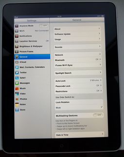 iPad 32G (A1219)