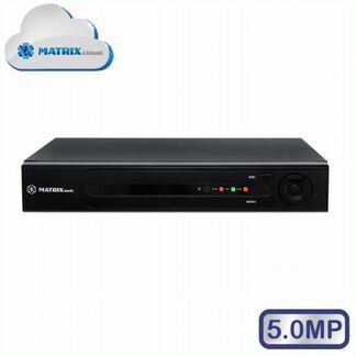 9-ти канальный IP видеорегистратор M-9IP MC H.265