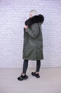 Парка женская