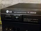 Караоке-приставка LG-FL800KB