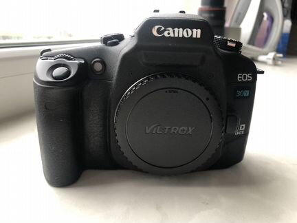 Canon eos 30v в идеальном состоянии