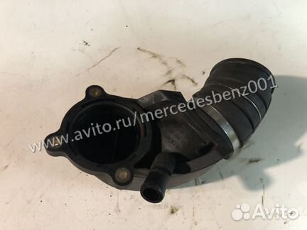 Патрубок воздушный А1111410804 kompressor для Мерс