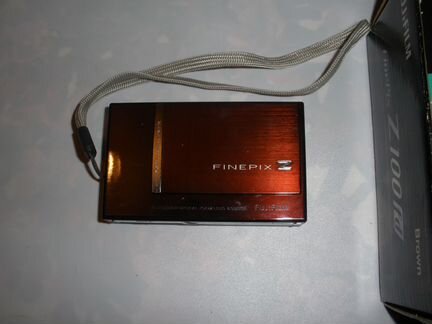 Фотоаппарат Fujifilm новый