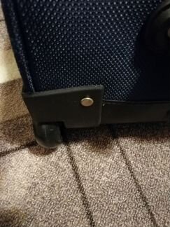 Продаю новый чемодан на колёсиках. Размер 35*48,гл