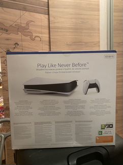 Sony playstation 5 ps5 с дисководом