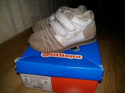 Ботиночки кожа замша