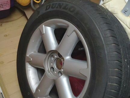 Nissan Murano z50 колесо запаска в сборе