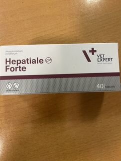 Hepatiale Forte (Гепатиале форте) для кошек