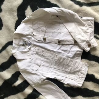 Футболка джинсовка рубашка zara