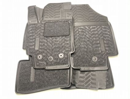 Коврики 3D Lux в салон Hyundai Creta (2016-н.в.)