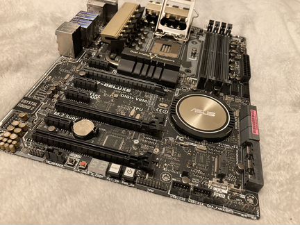 Asus Z97 Deluxe lga1150