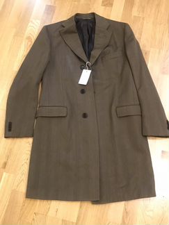 Пальто мужское Очень стильное модное