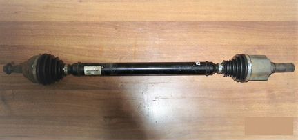 Привод в сборе передний правый Volkswagen Tiguan