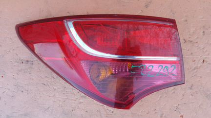 Фонарь задний левый Hyundai Santa Fe 3 12-15
